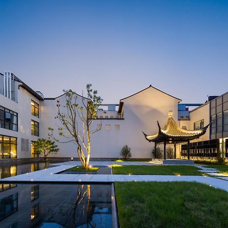 Atour Hotel Suzhou Beisi Pagoda Taohuawu Street Exterior foto