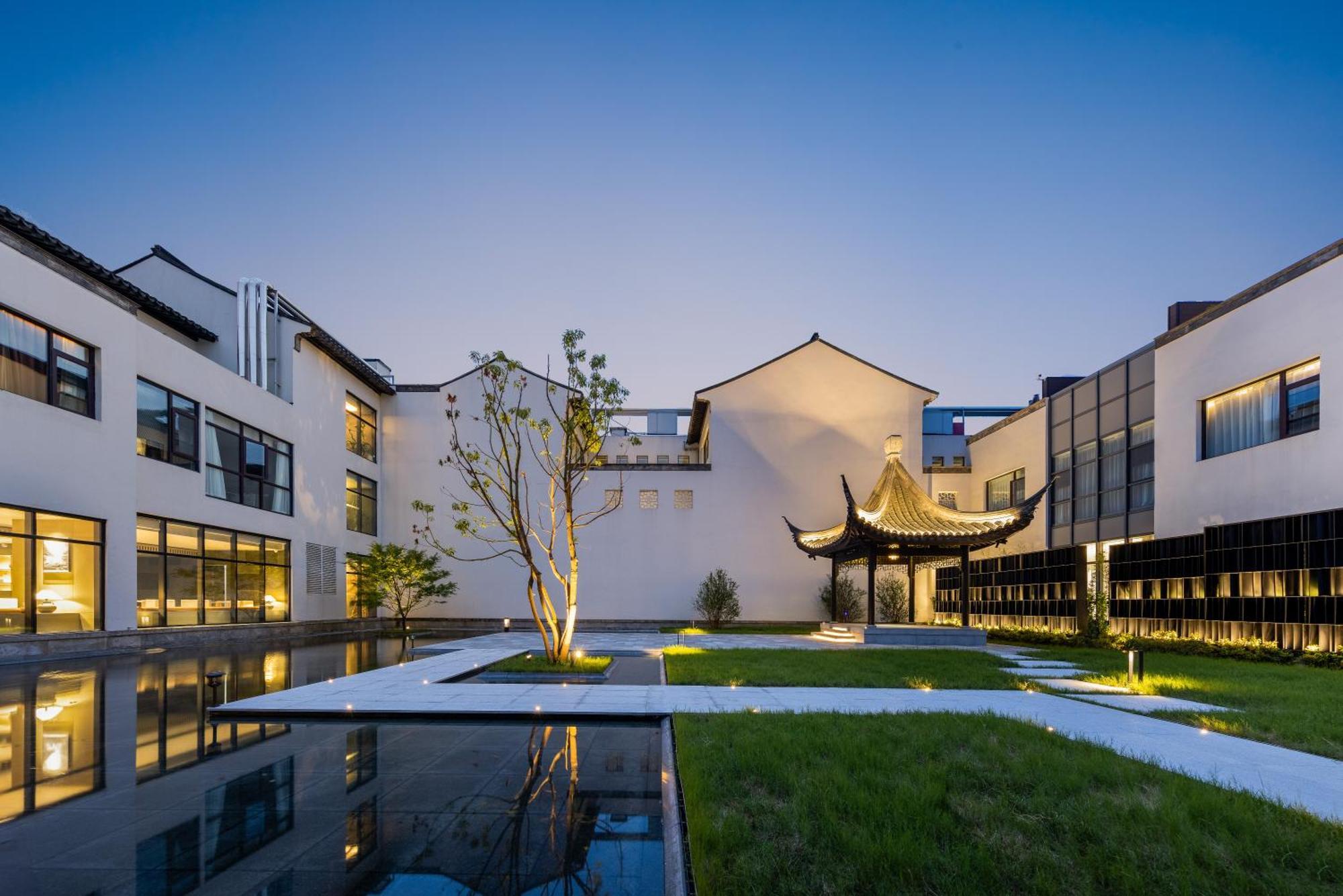 Atour Hotel Suzhou Beisi Pagoda Taohuawu Street Exterior foto