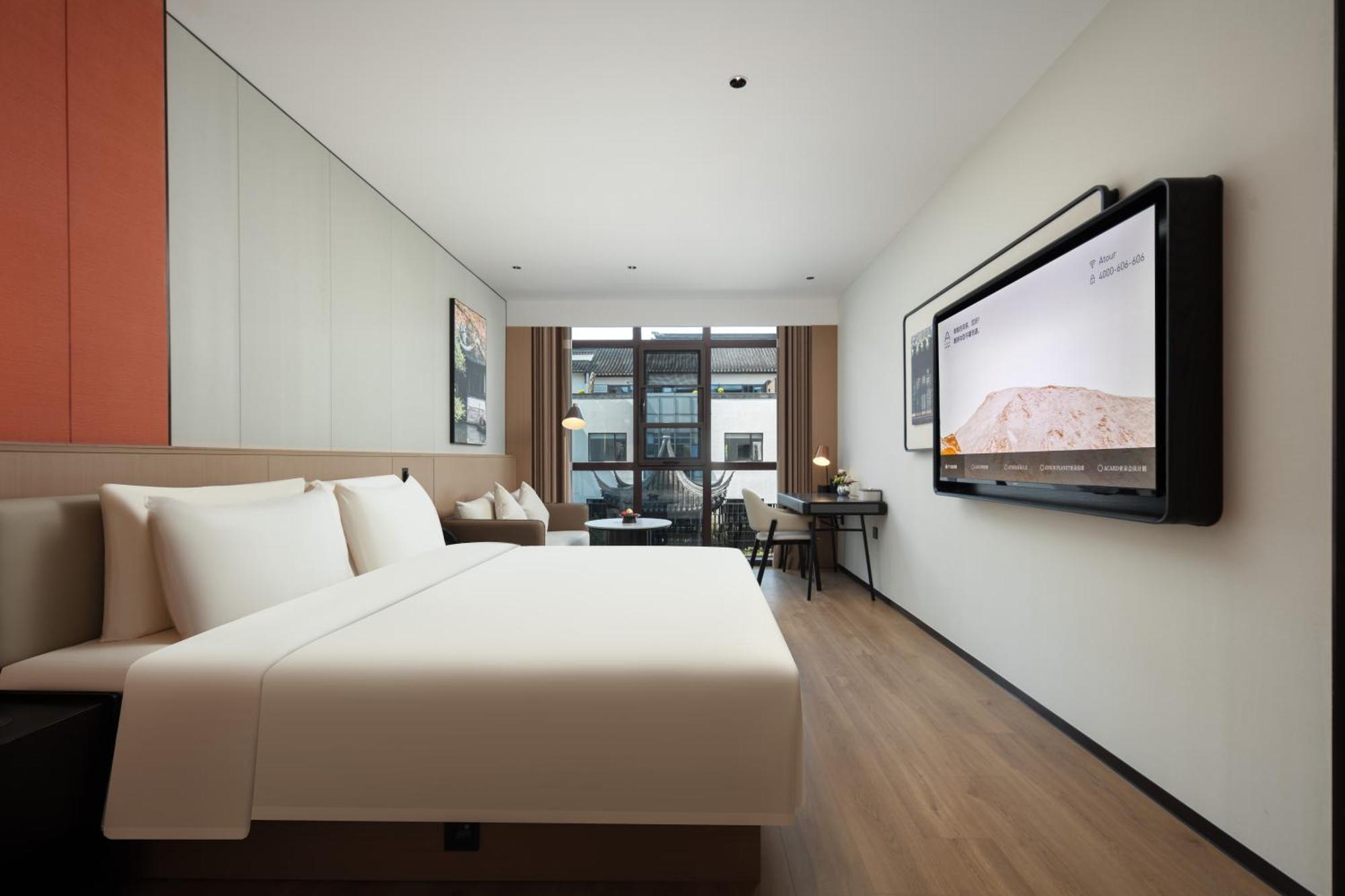 Atour Hotel Suzhou Beisi Pagoda Taohuawu Street Exterior foto