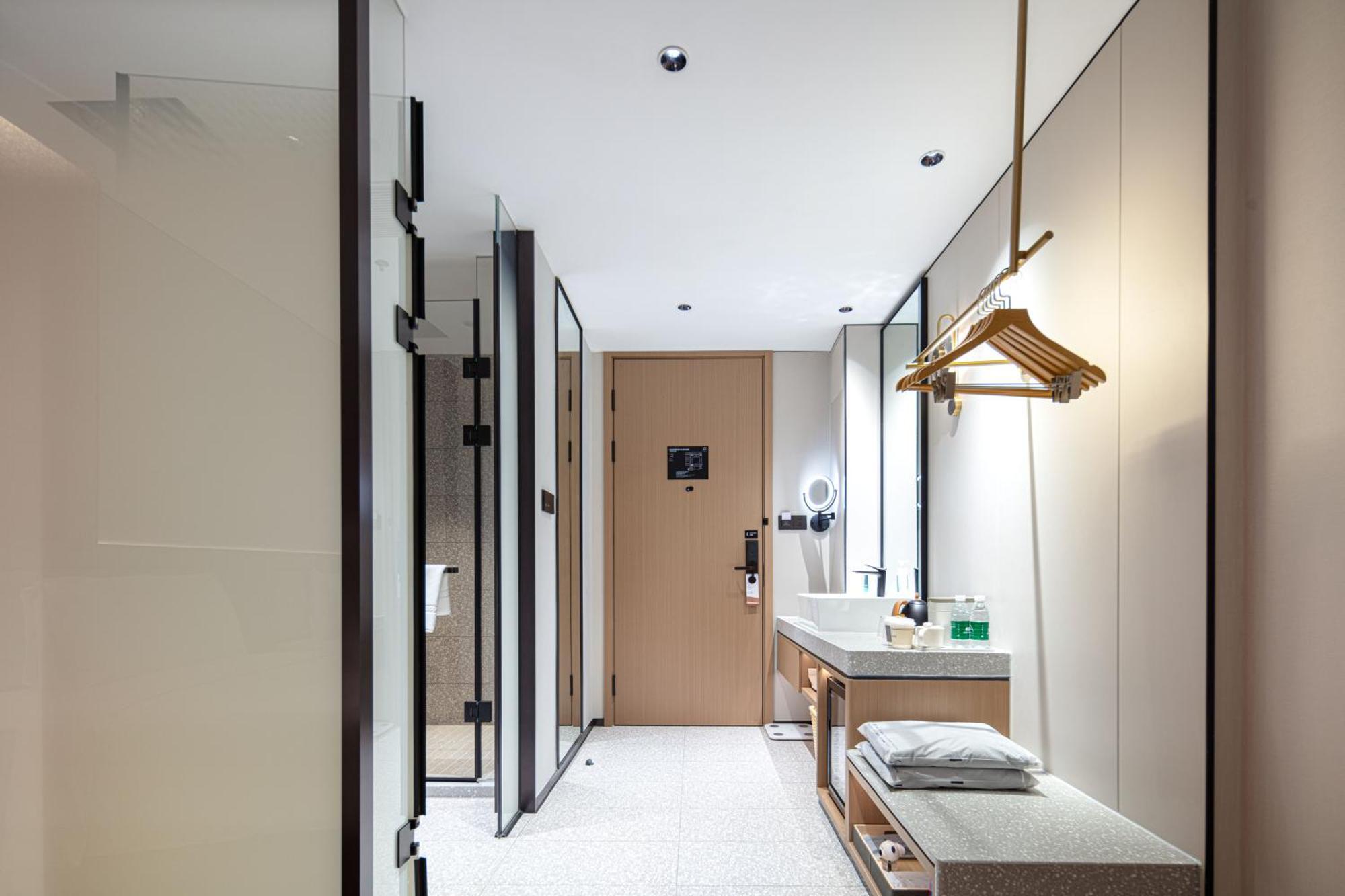 Atour Hotel Suzhou Beisi Pagoda Taohuawu Street Exterior foto