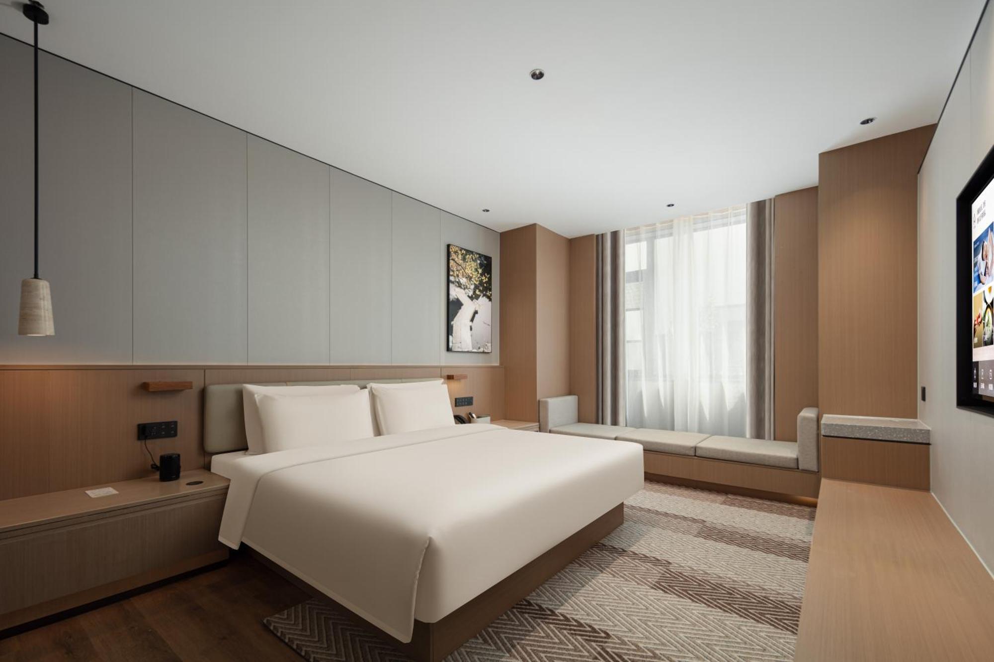Atour Hotel Suzhou Beisi Pagoda Taohuawu Street Exterior foto