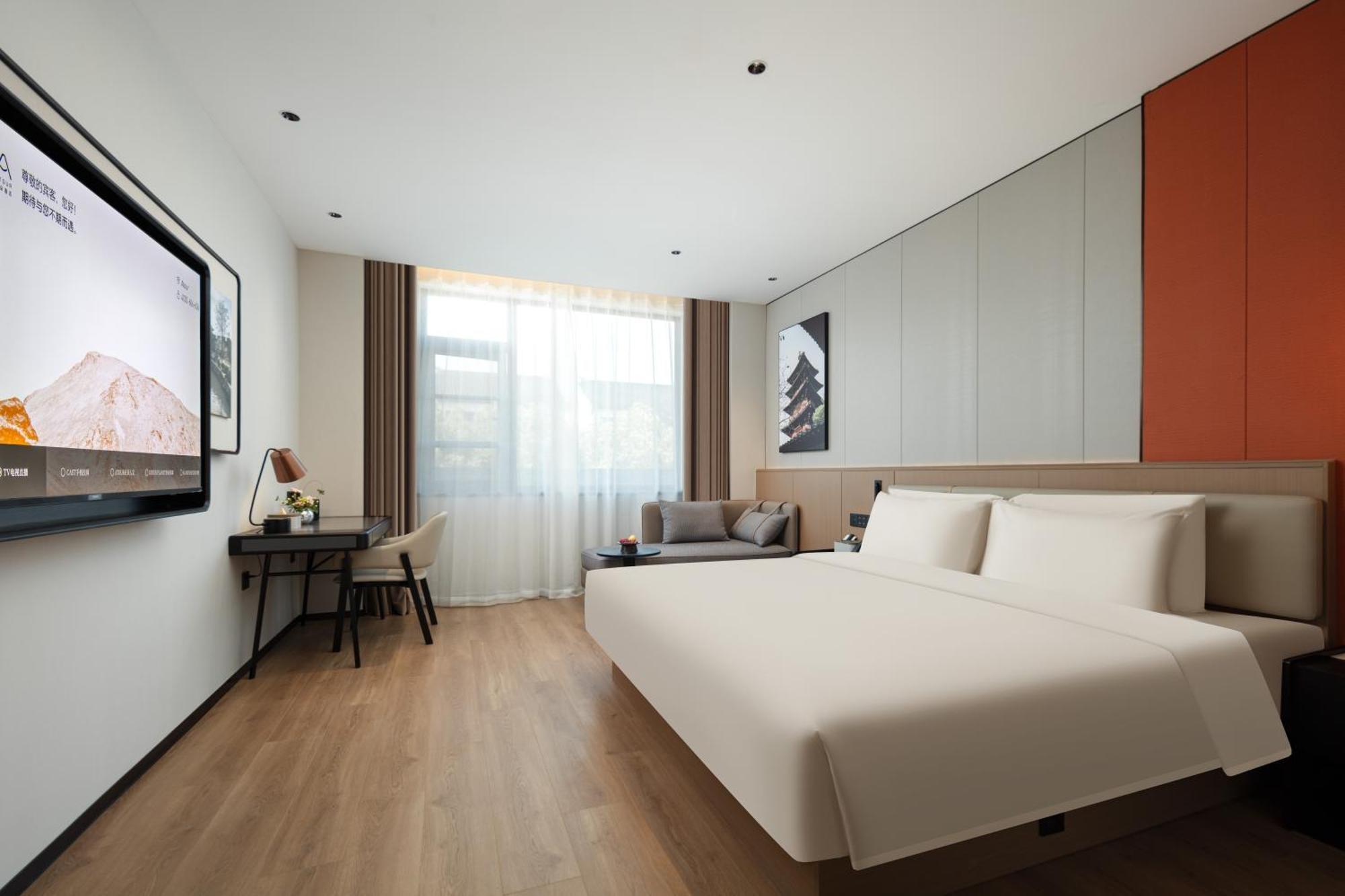 Atour Hotel Suzhou Beisi Pagoda Taohuawu Street Exterior foto